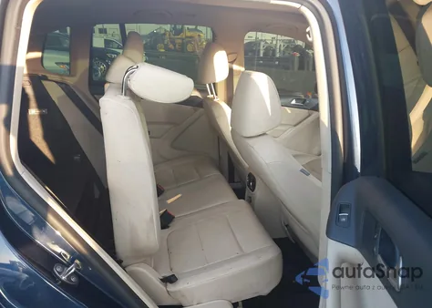 2012 Volkswagen Tiguan Se from USA, damaged, VIN WVGAV7AX0CW562102